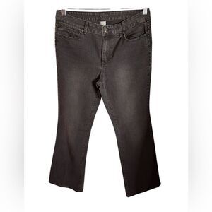 Cache Black Stud Jeans